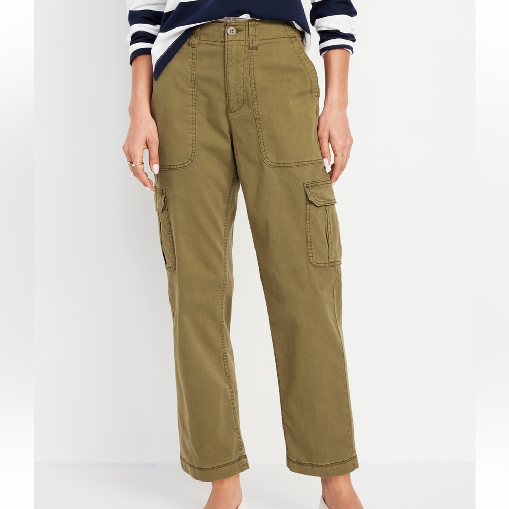 OGC Chino Ankle Pants Old Navy Womens Large